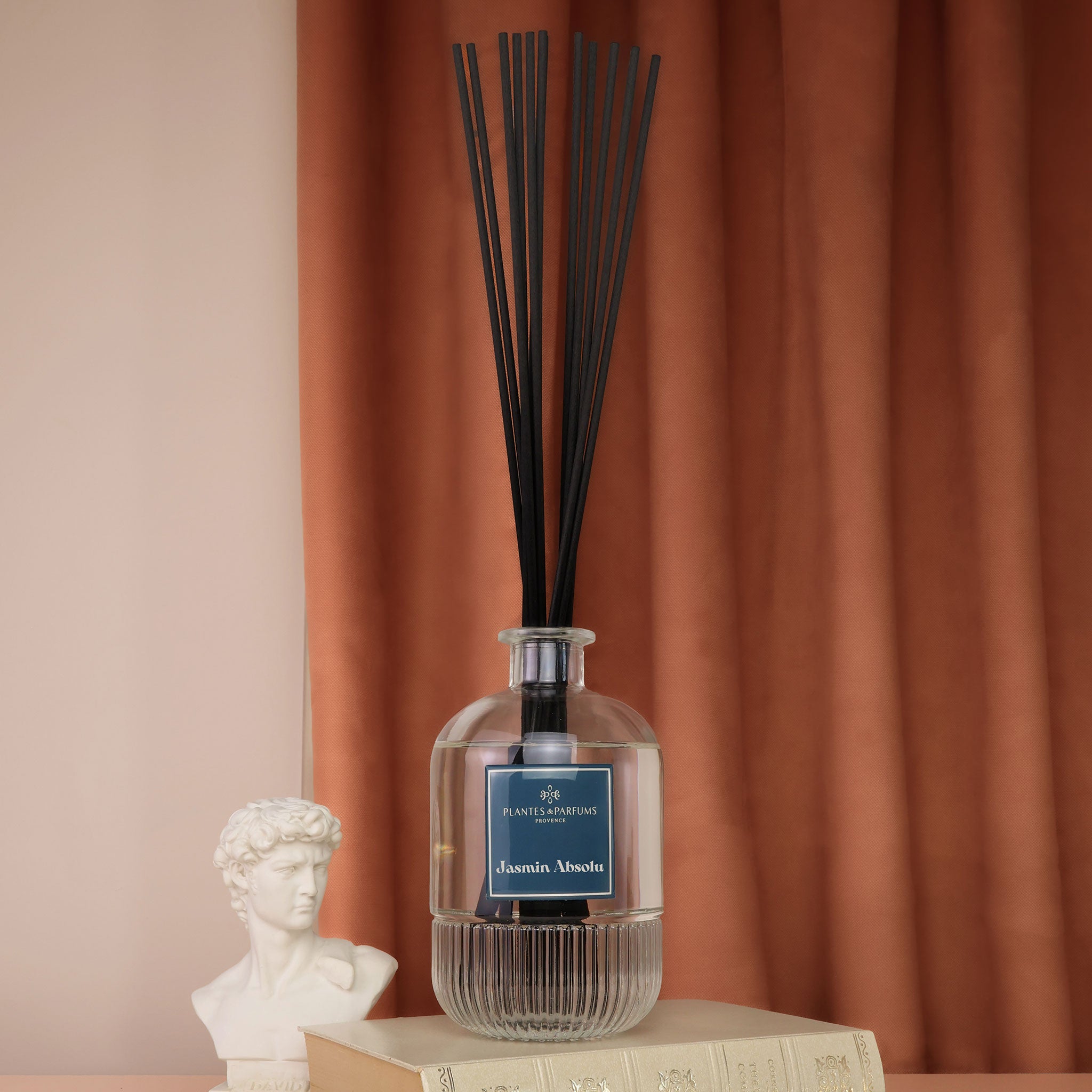 Bouquet Parfumé jasmin Absolu et ses Bâtonnets