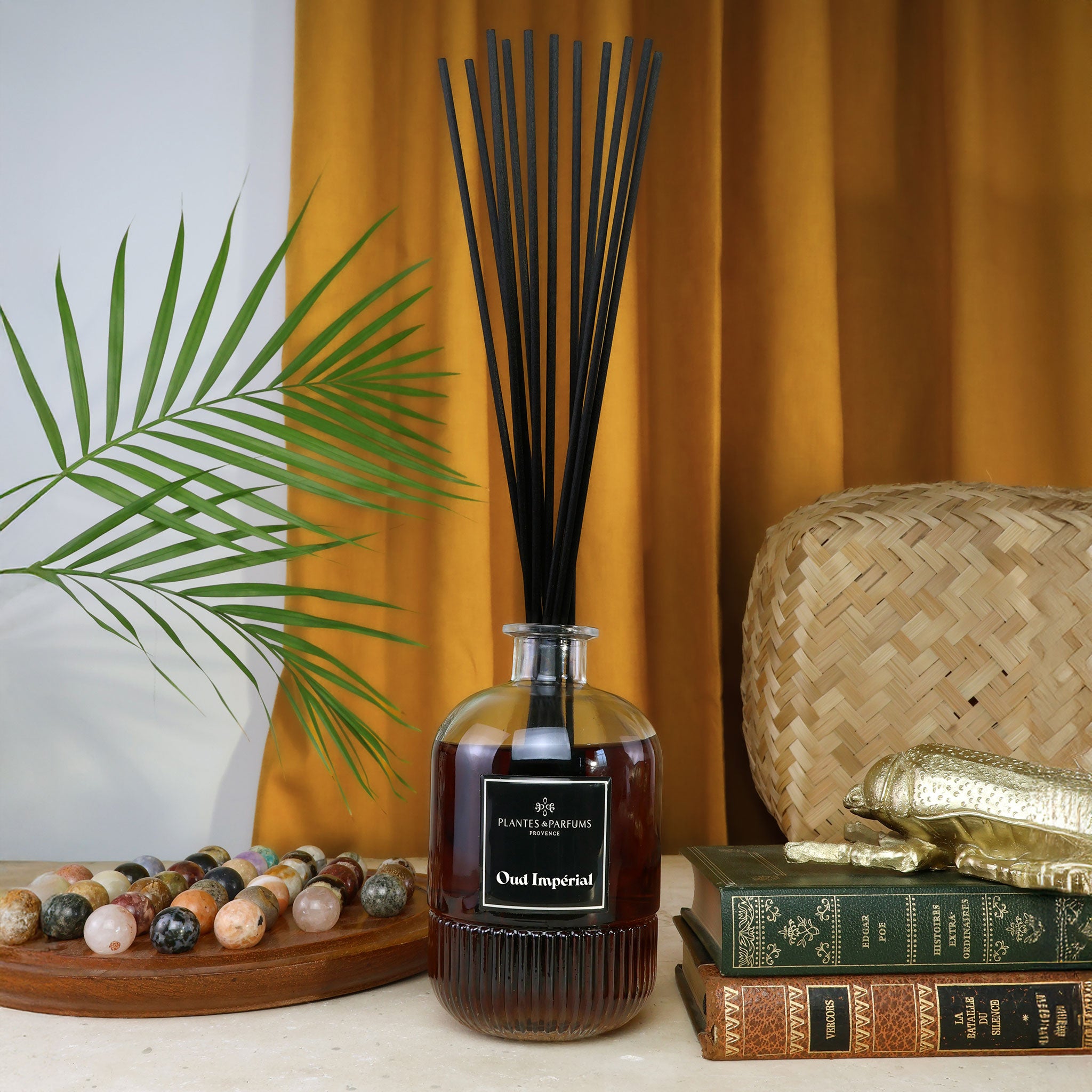 Bouquet Parfumé Oud Impérial et ses Bâtonnets
