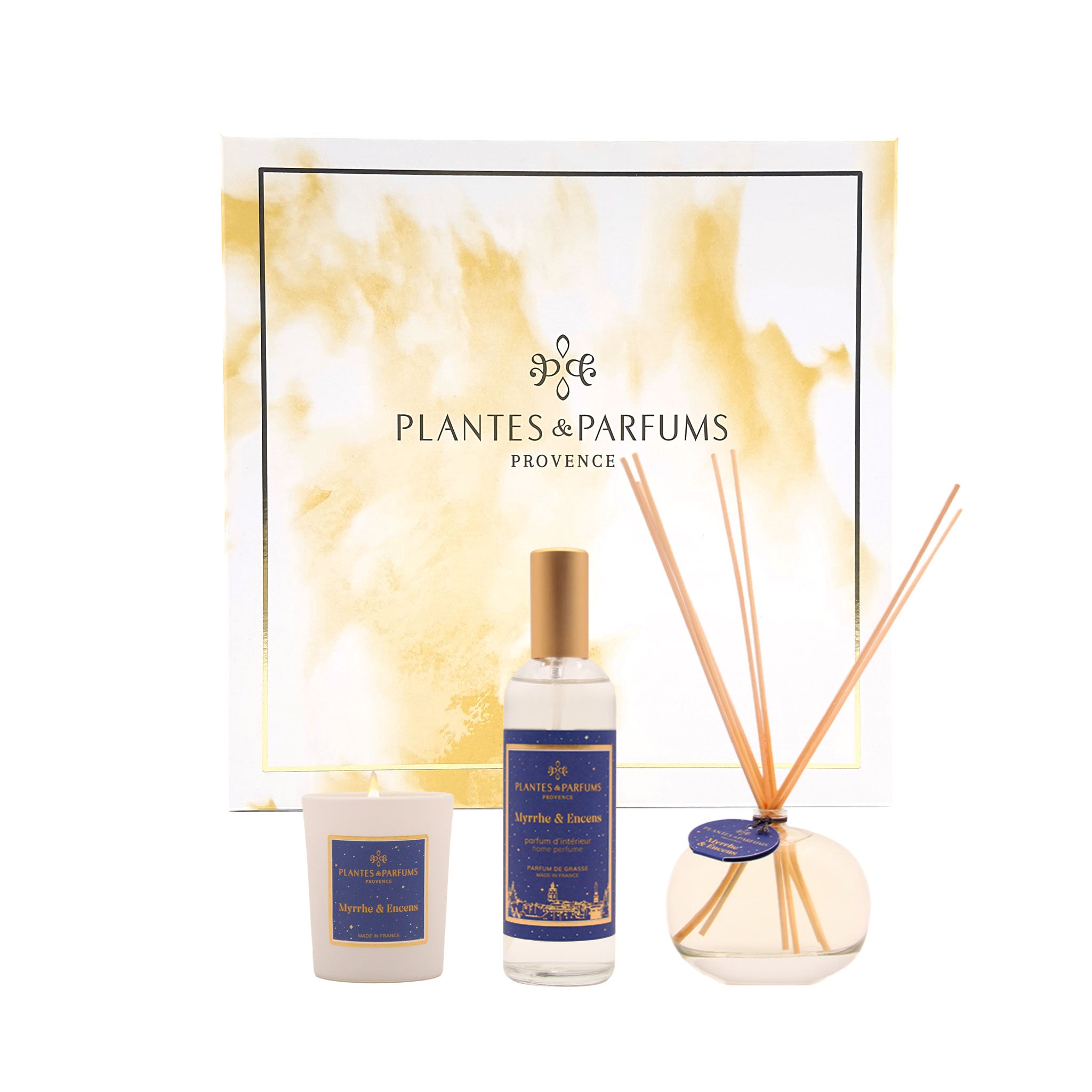 Coffret Myrrhe & Encens