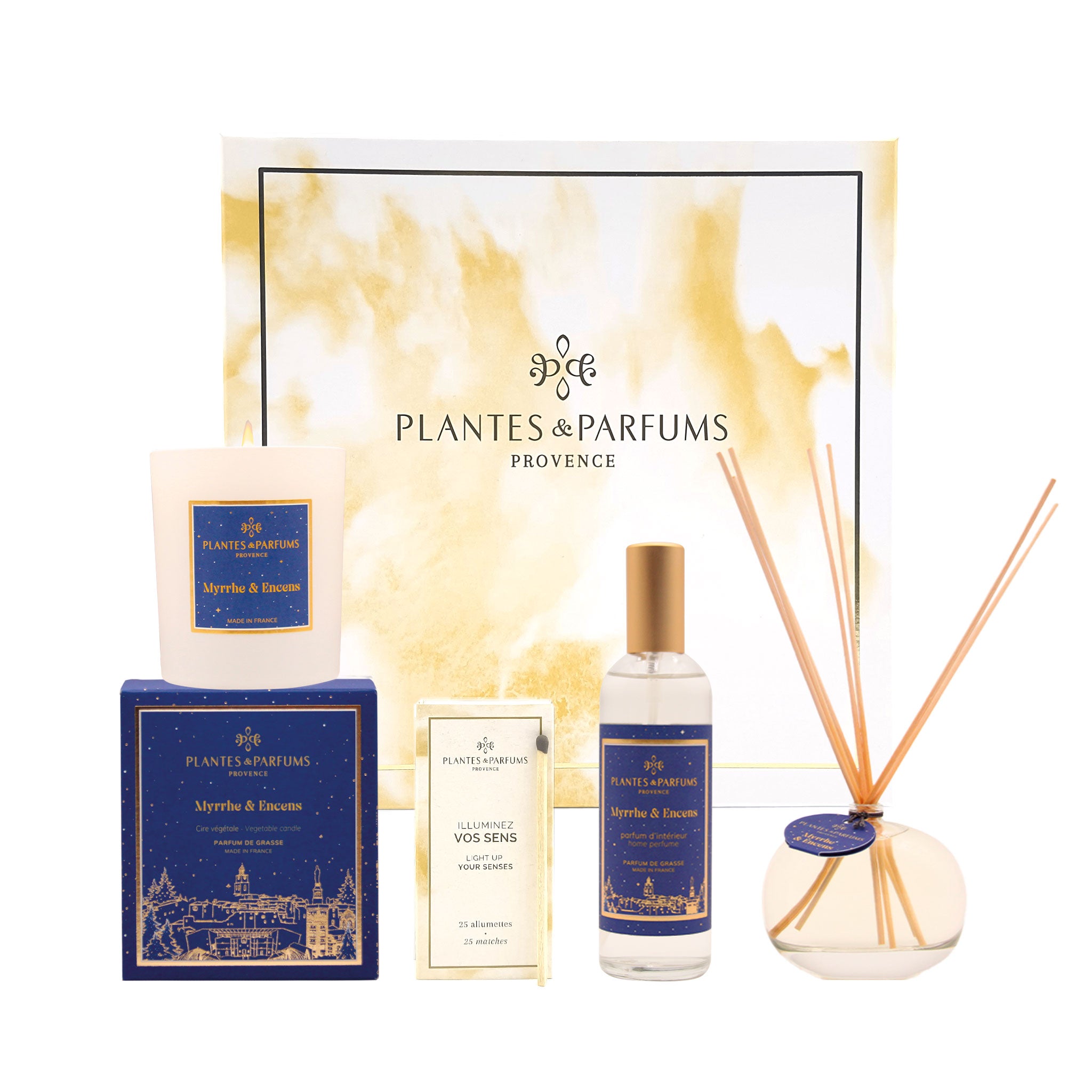 Coffret Myrrhe & Encens