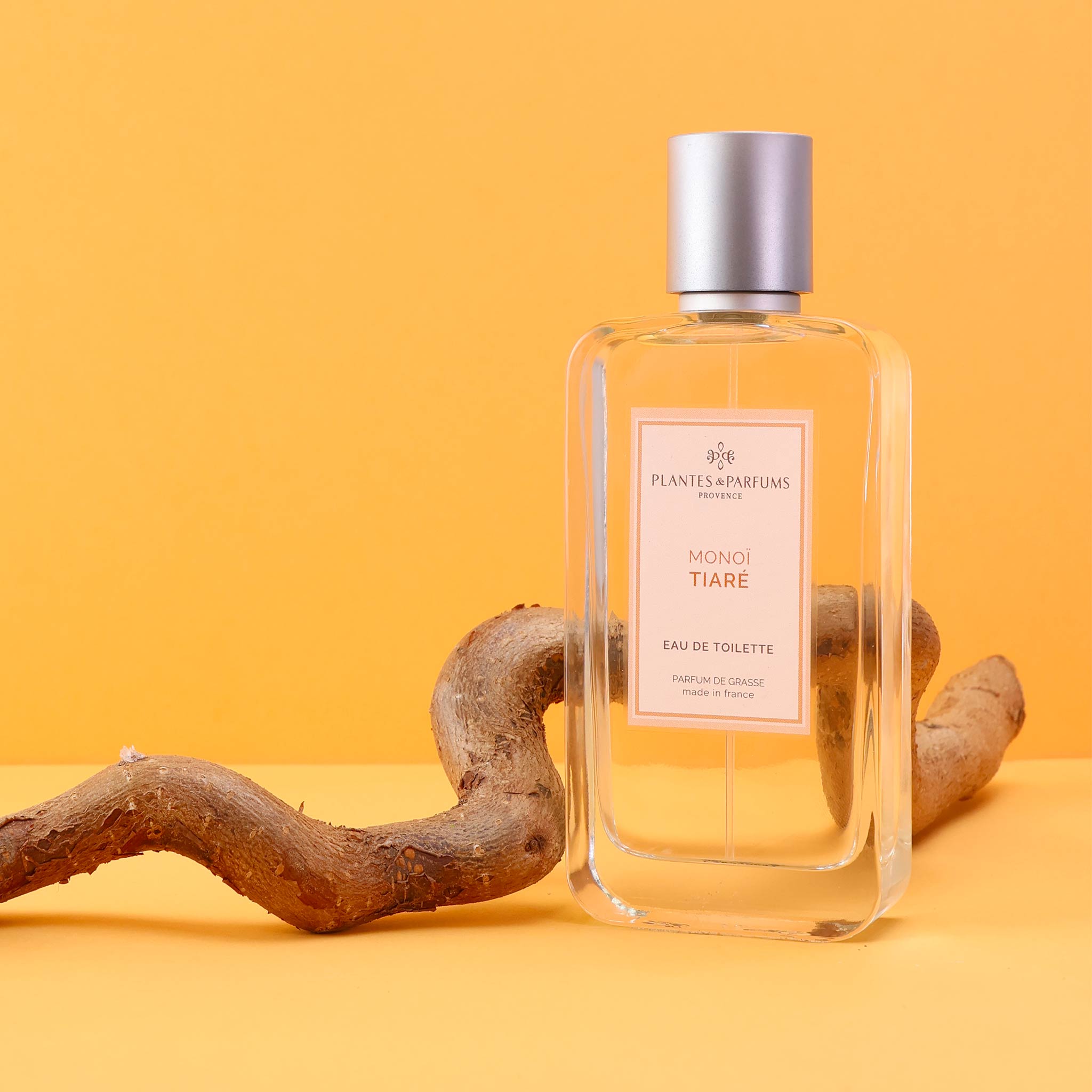 Eau de Toilette 100ml Monoï Tiaré
