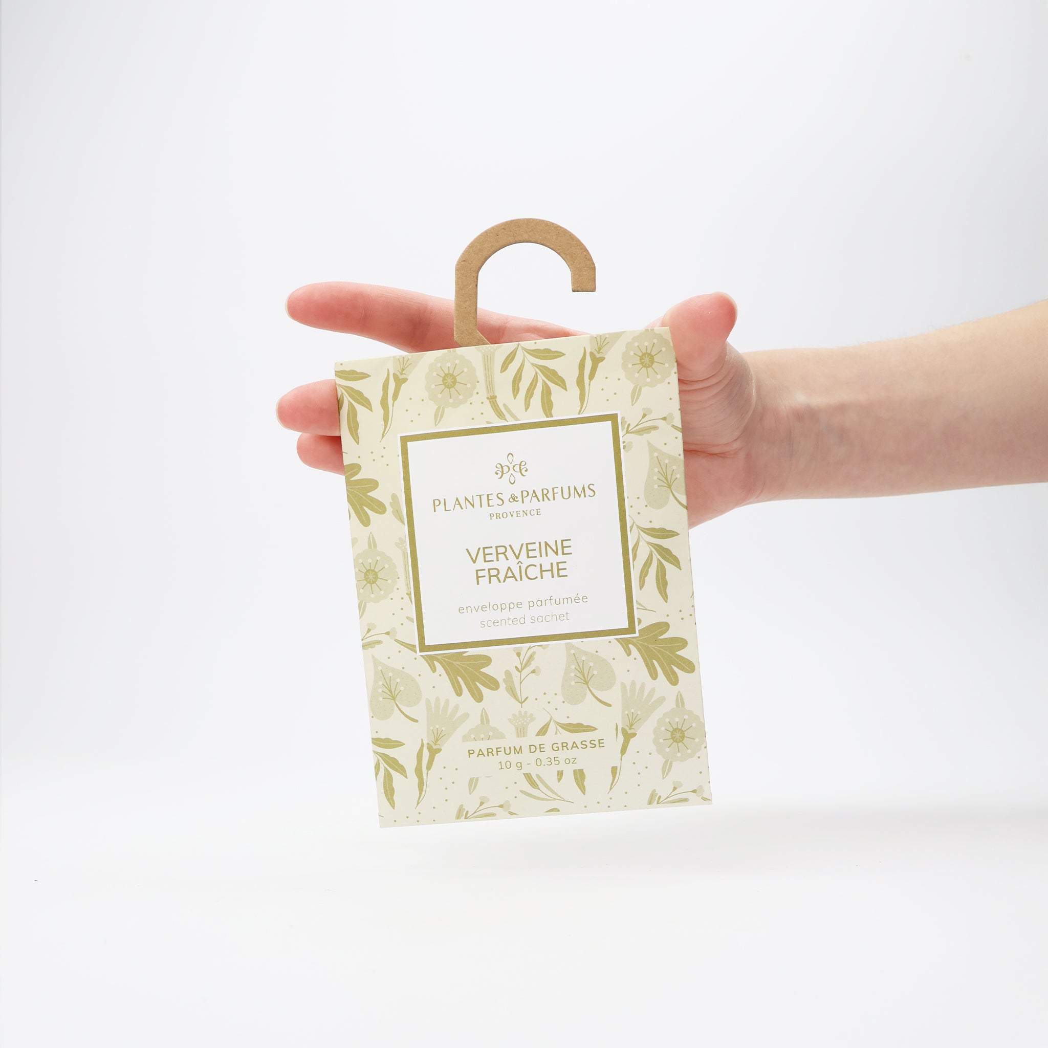 Enveloppe Parfumée Verveine Fraîche