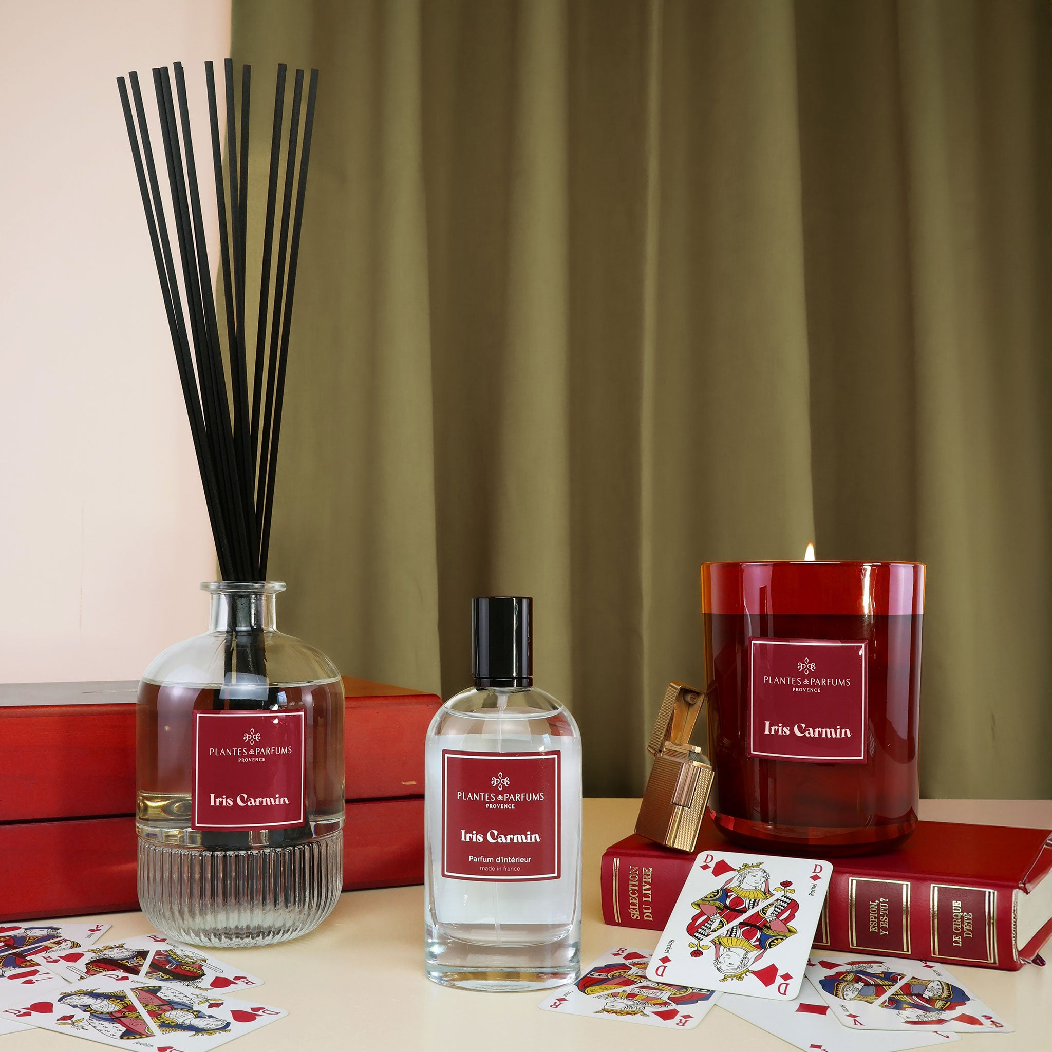 Parfum pour Bouquet Iris Carmin