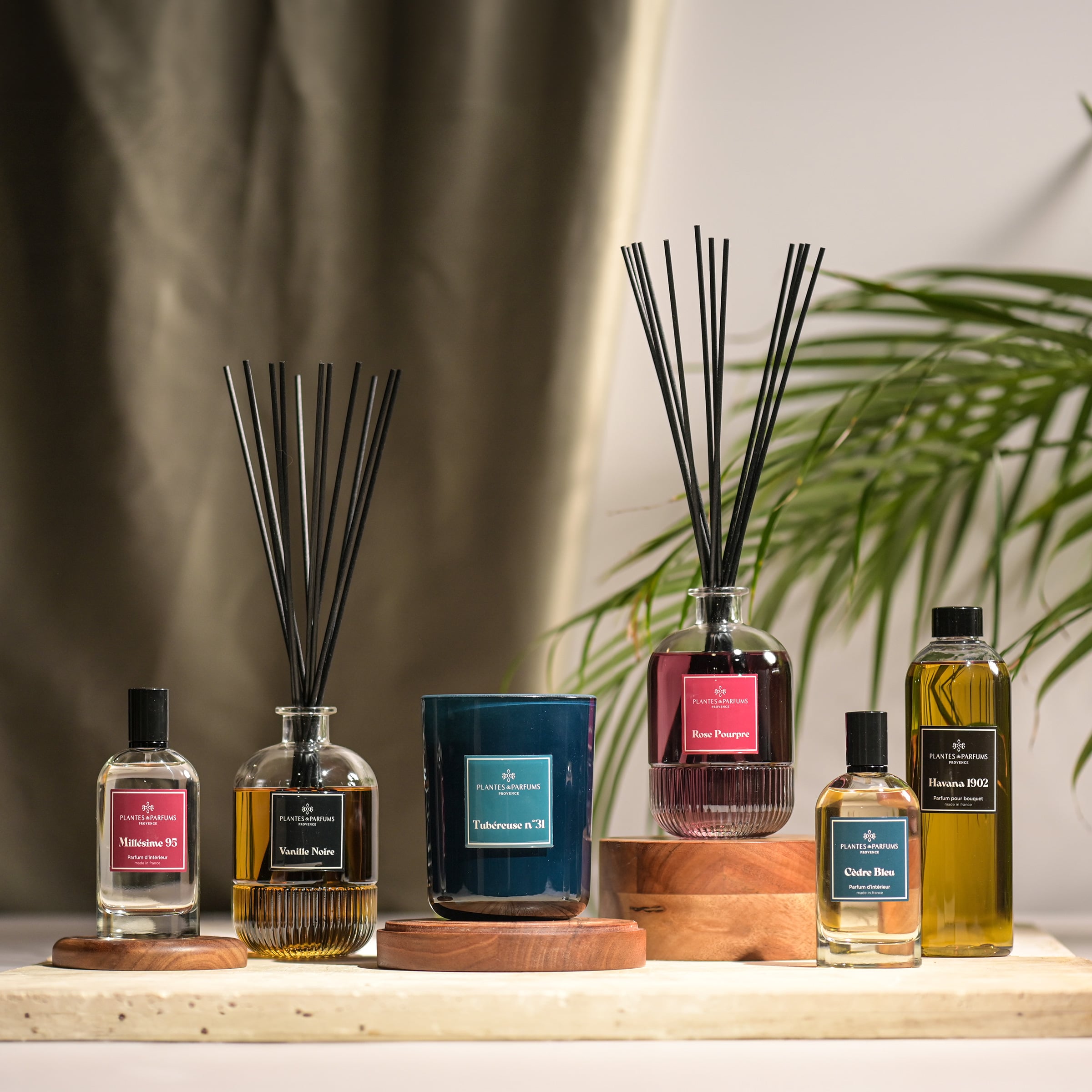 Parfum pour Bouquet Vanille Noire