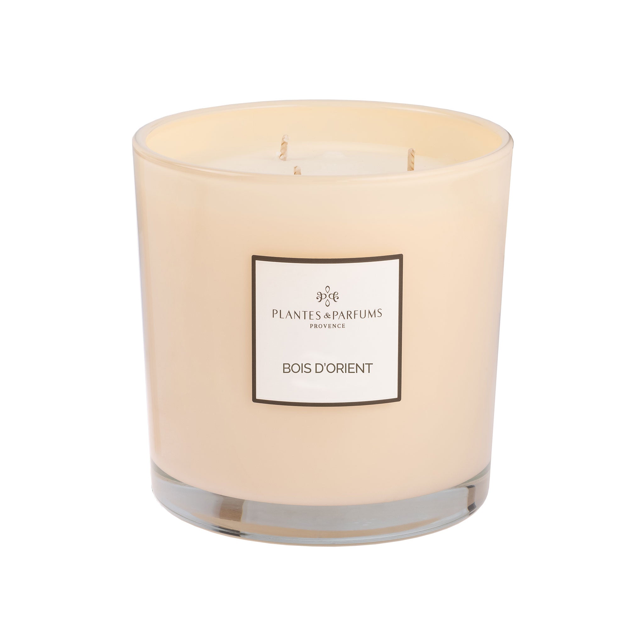 Grande Bougie Végétale Bois d'Orient