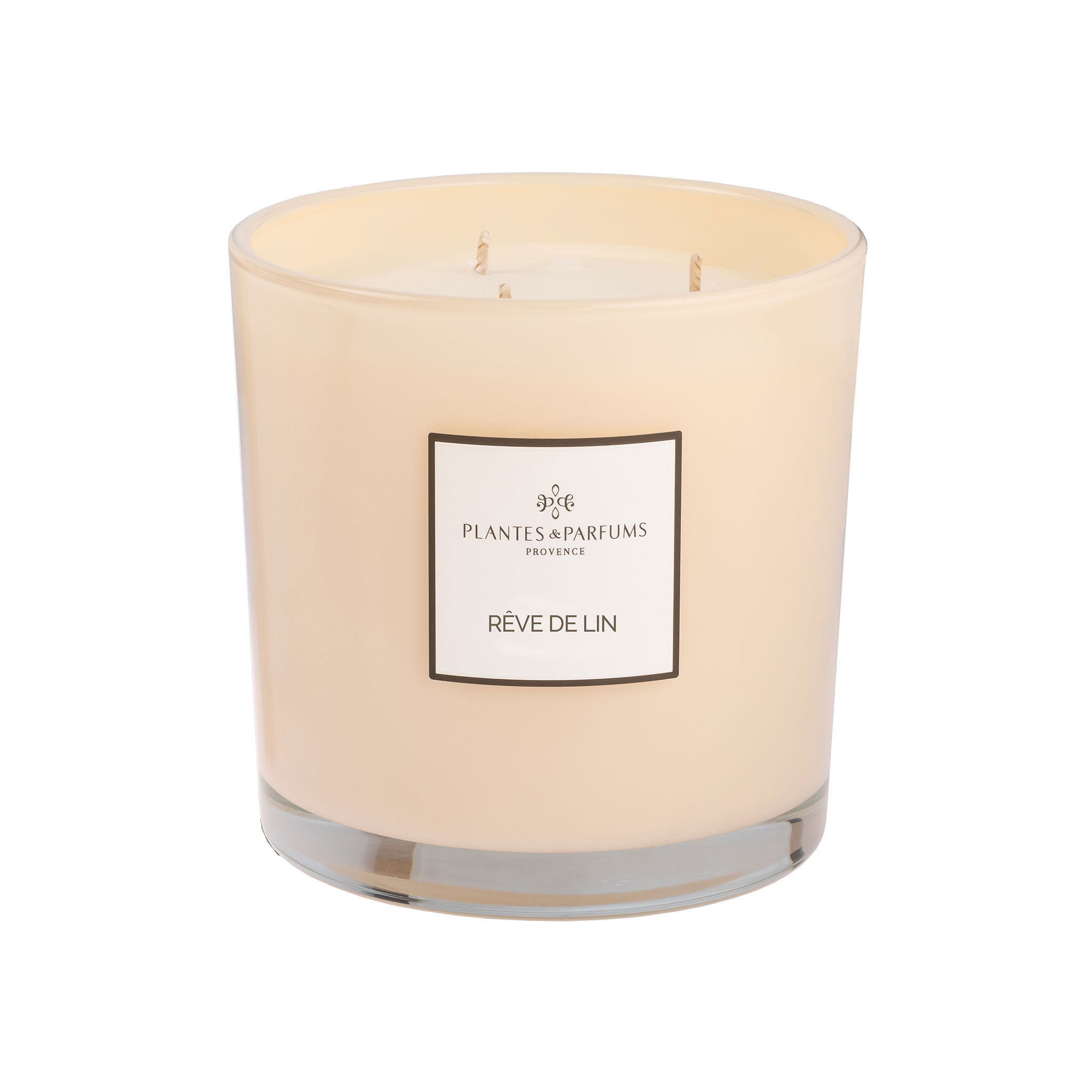 Grande Bougie Végétale Rêve de Lin