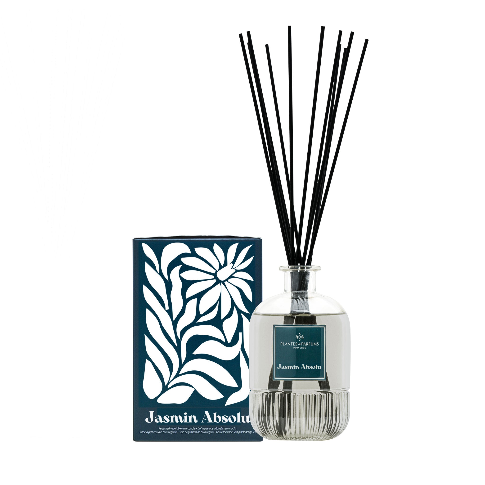 Bouquet Parfumé jasmin Absolu et ses Bâtonnets