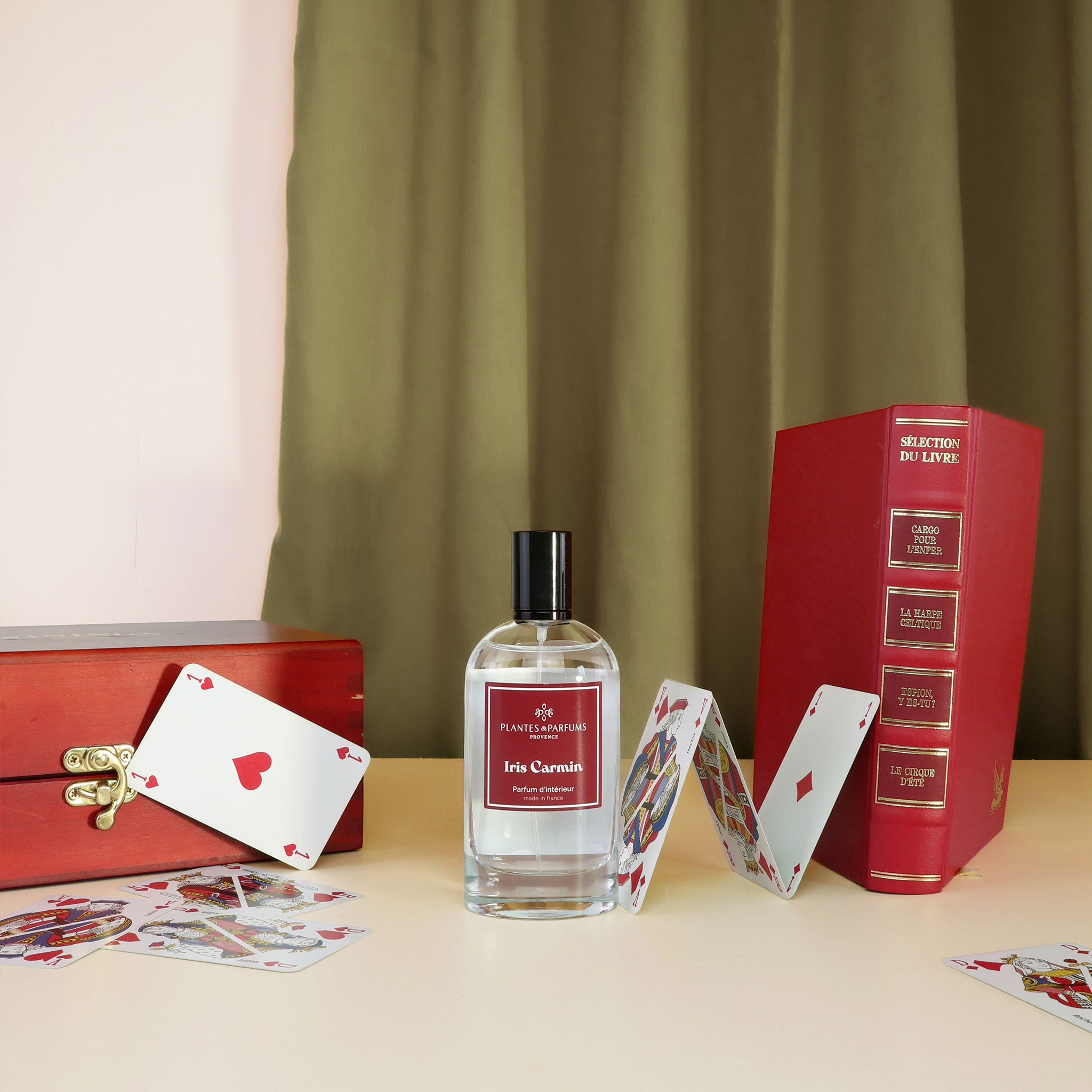 Parfum d'Intérieur Iris Carmin