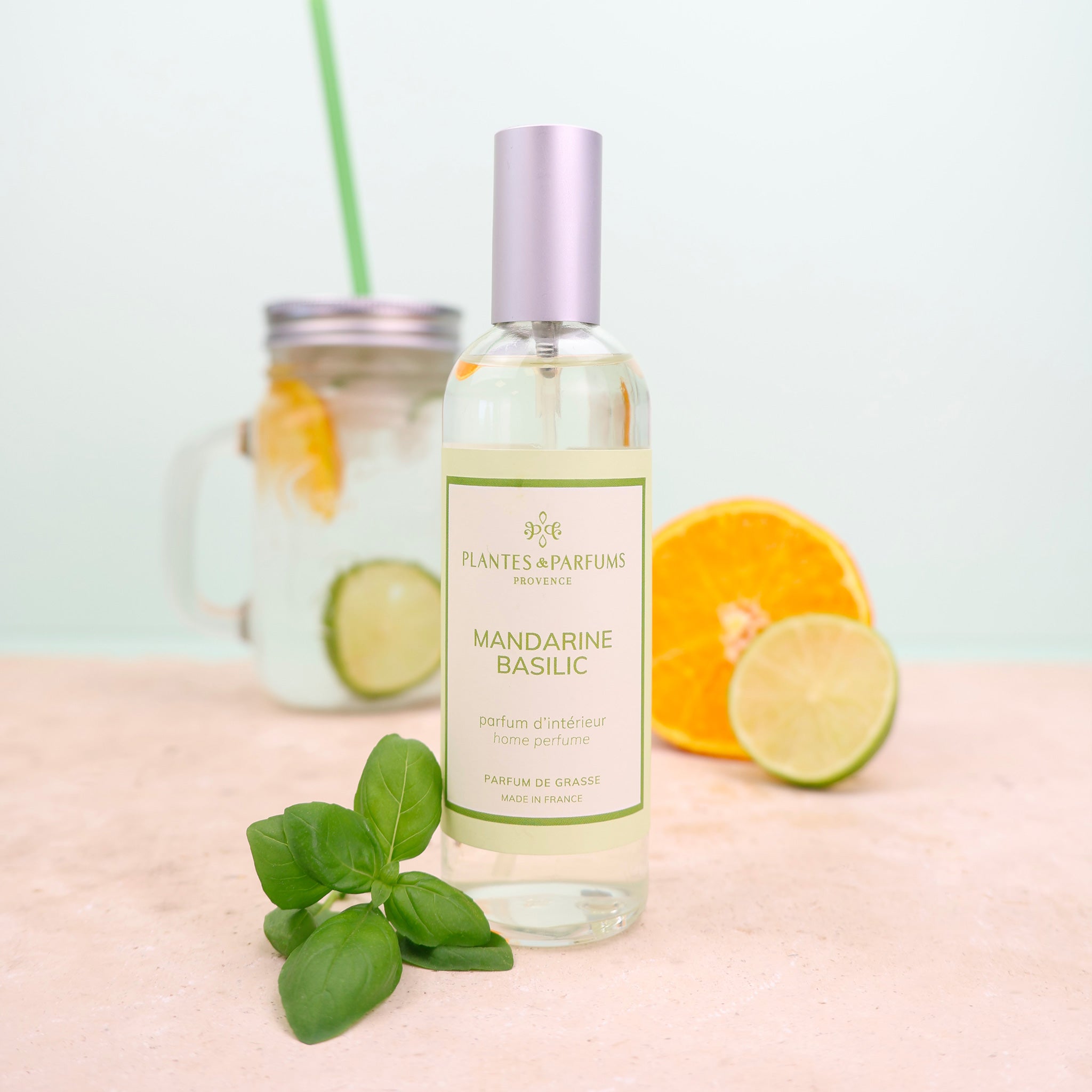 Parfum d'Intérieur Mandarine Basilic