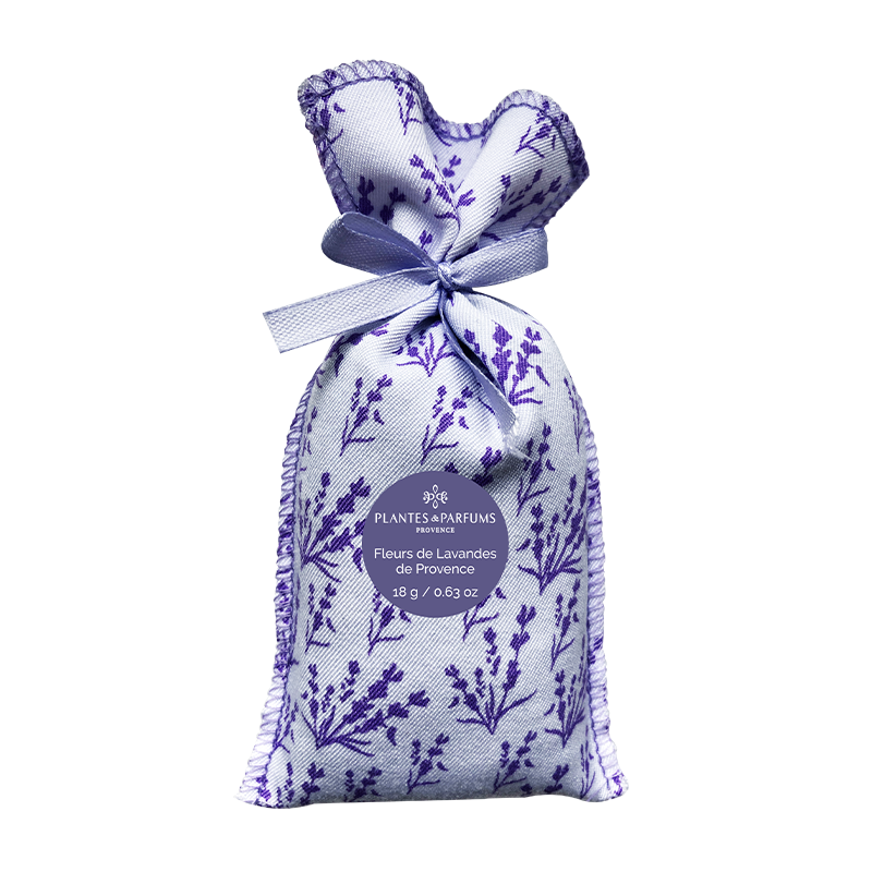 White Bag Lavender Flowers 18g