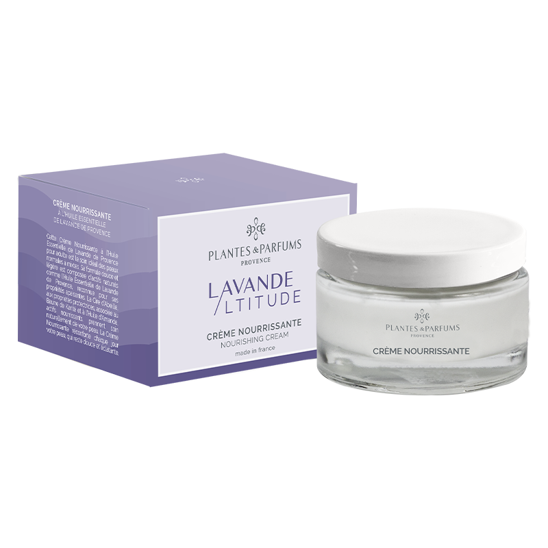 Crème Nourrissante Lavande Altitude