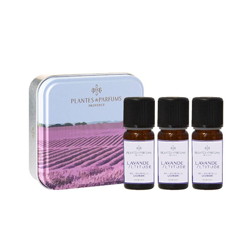 Trio d'Huiles Essentielles 10ml