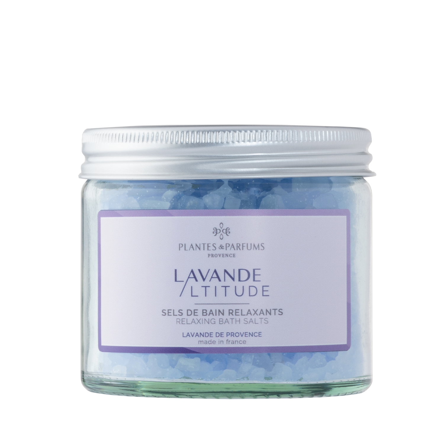 Sels de Bain Relaxants Lavande Altitude