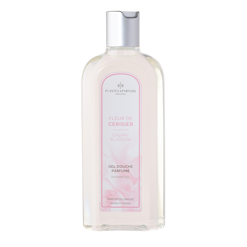 Gel Douche Parfumé Fleur de Cerisier