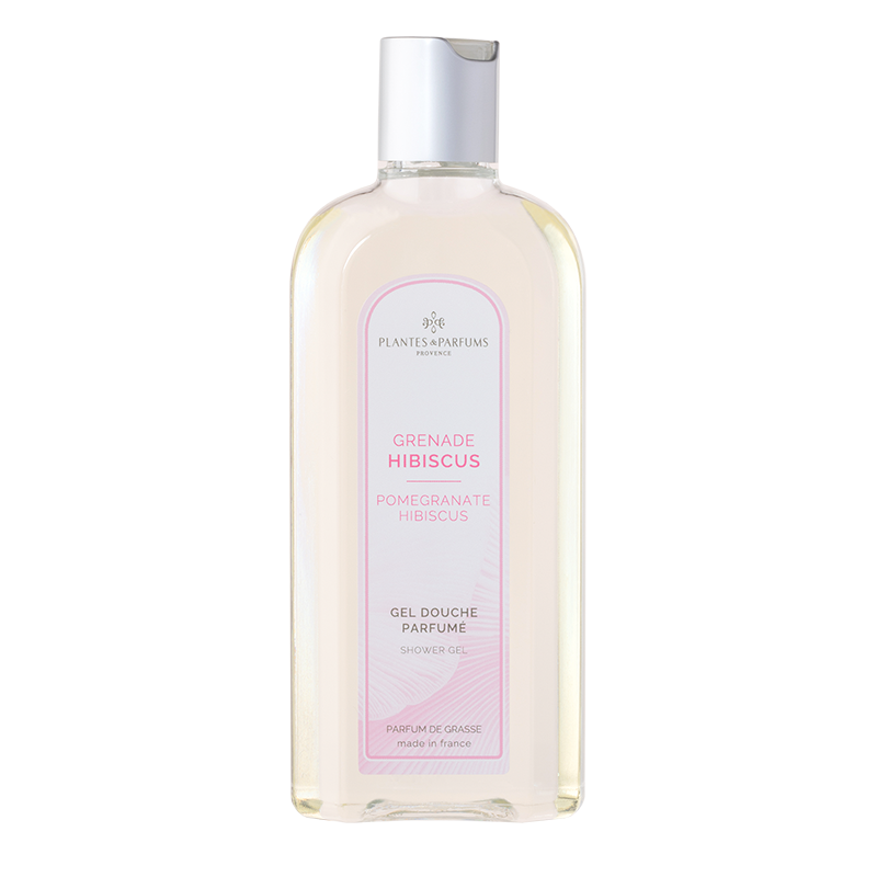 Gel Douche Parfumé Grenade Hibiscus