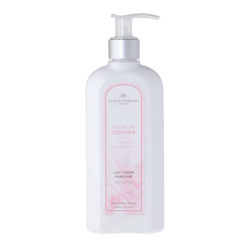 Lait Crème Parfumé Fleur de Cerisier