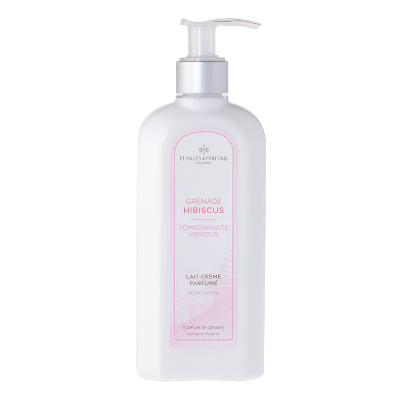 Lait Crème Parfumé Grenade Hibiscus
