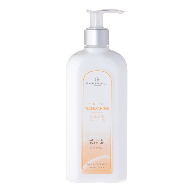 Lait Crème Parfumé Sublime Mandarine