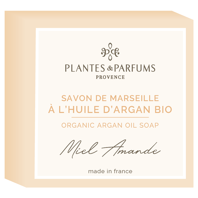 Savon de Marseille Miel Amande 100g