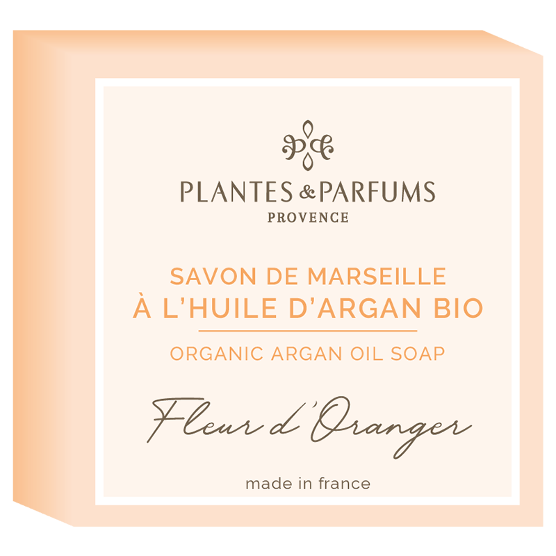 Orange Blossom Marseille Soap 100g