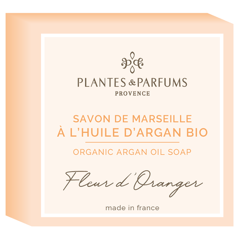 Savon de Marseille Fleur d'Oranger 100g