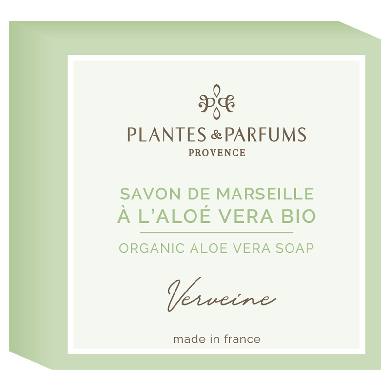 Savon de Marseille Verveine 100g