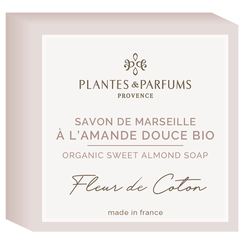 Savon de Marseille Fleur de Coton 100g