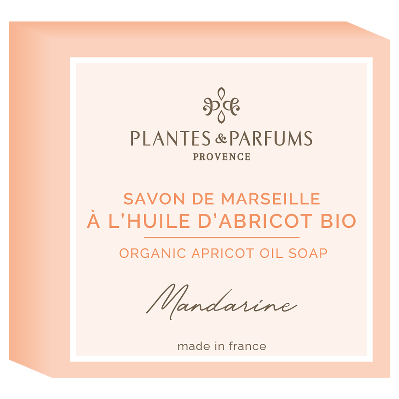 Marseille Mandarin Soap 100g