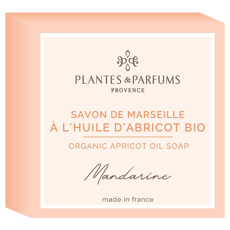 Savon de Marseille Mandarine 100g