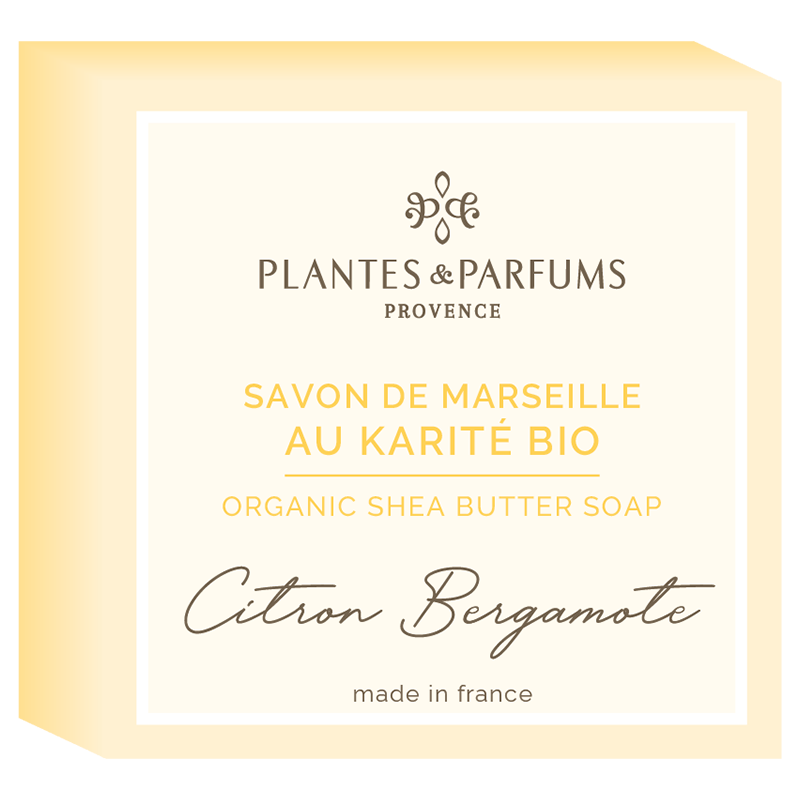 Lemon Bergamot Marseille Soap 100g