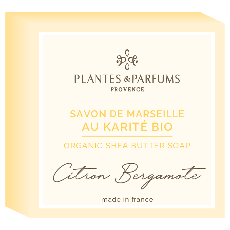 Savon de Marseille Citron Bergamote 100g