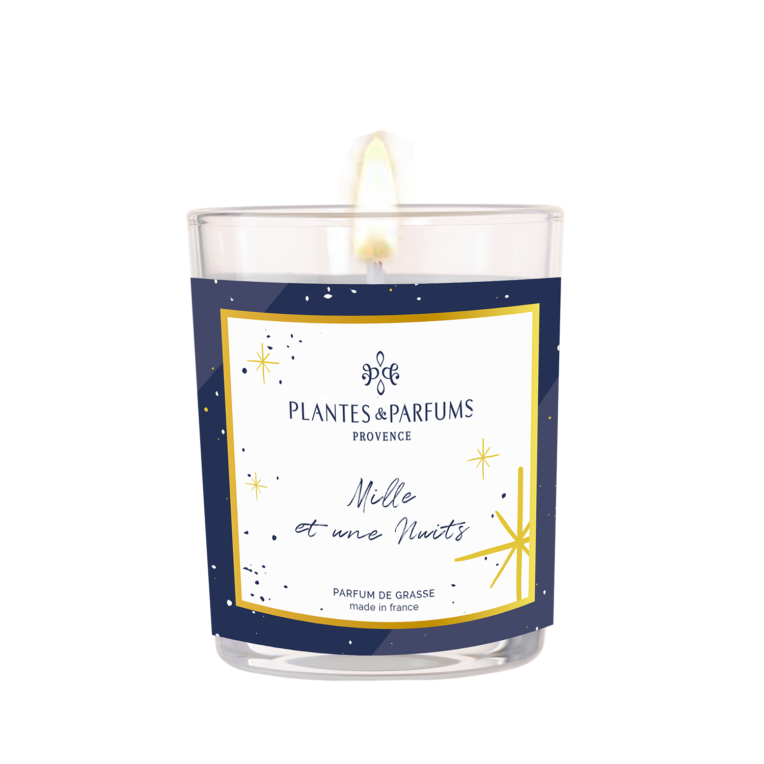 Bougie Végétale Mille et une Nuits 75g