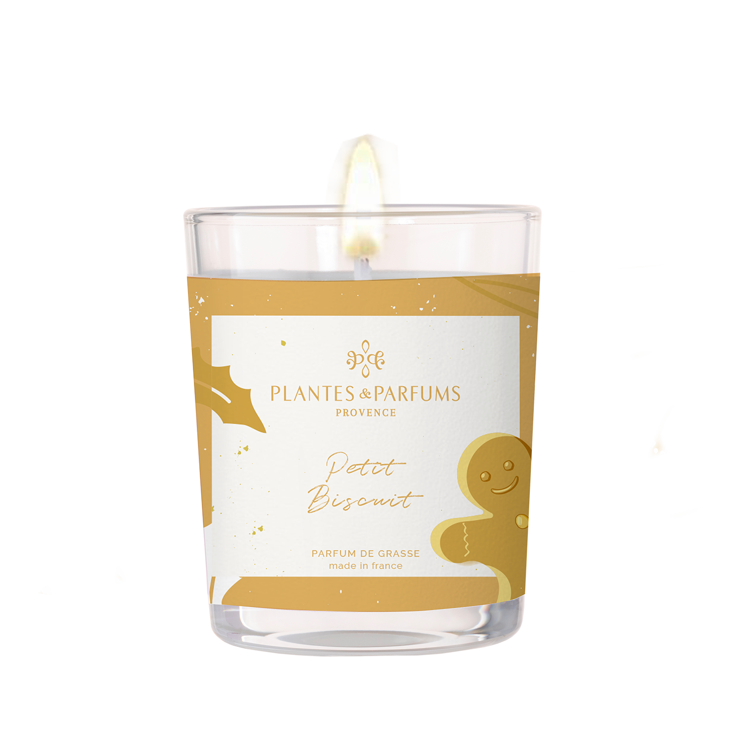 Small Biscuit Vegetable Candle 75g