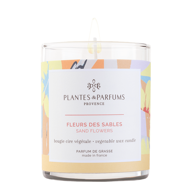 Bougie Végétale Fleurs des Sables 180g