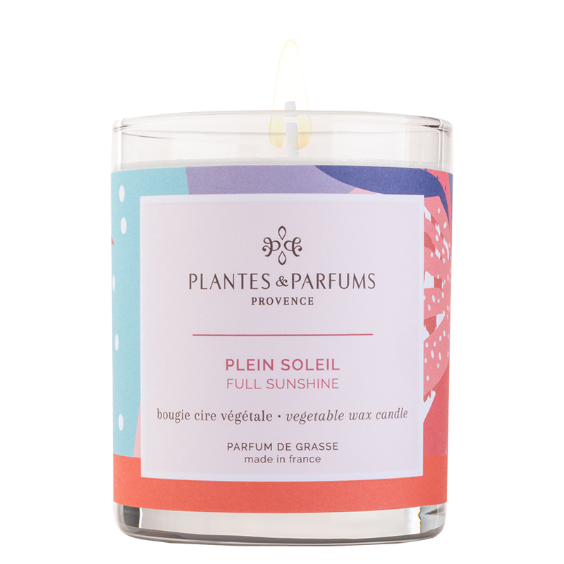 Bougie Végétale Plein Soleil 180g