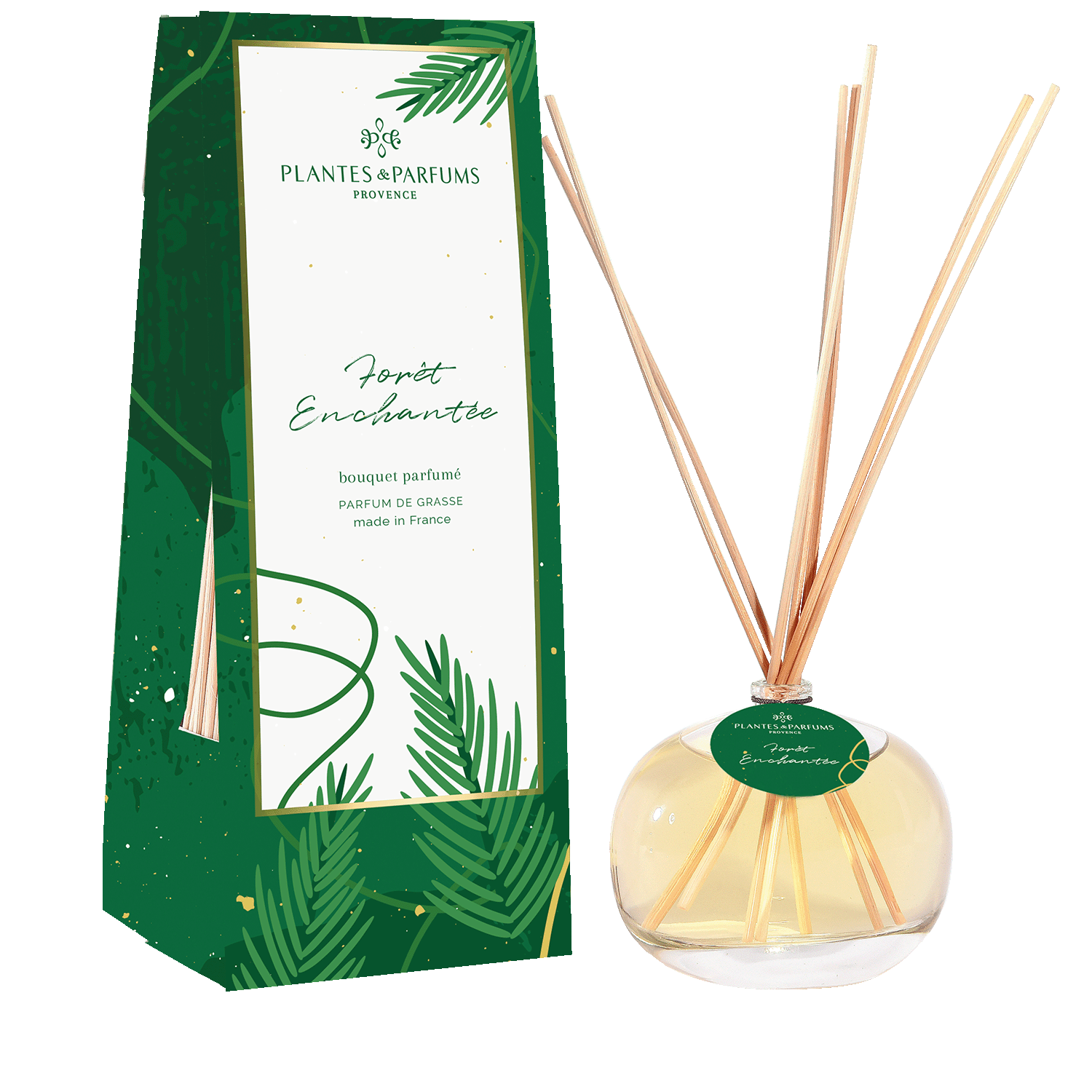 Bouquet Parfumé Forêt Enchantée