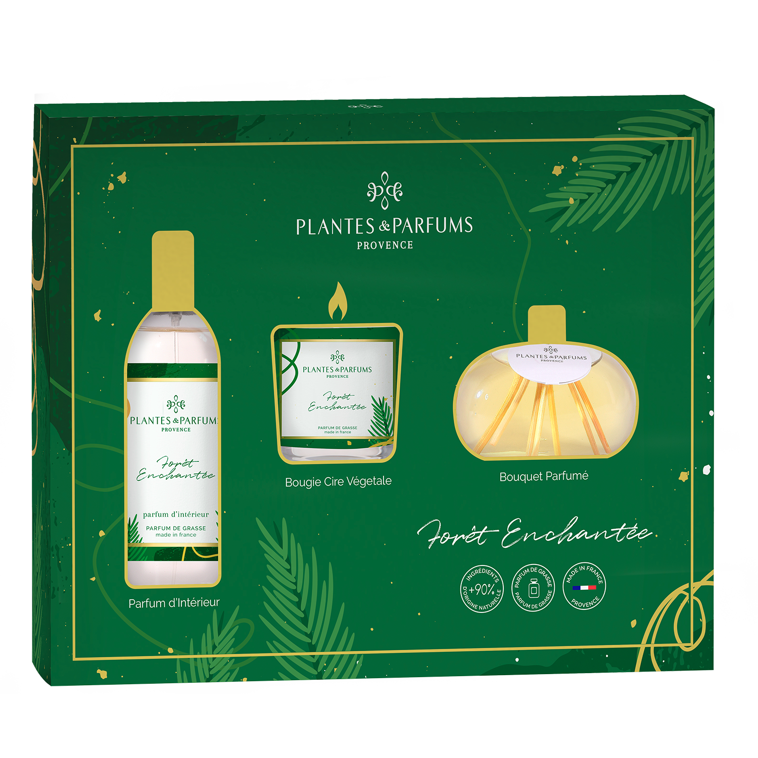 Coffret Forêt Enchantée