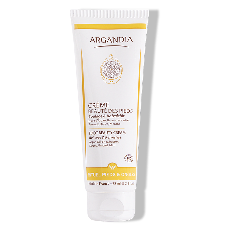 Crème Beauté des Pieds Menthe 75ml