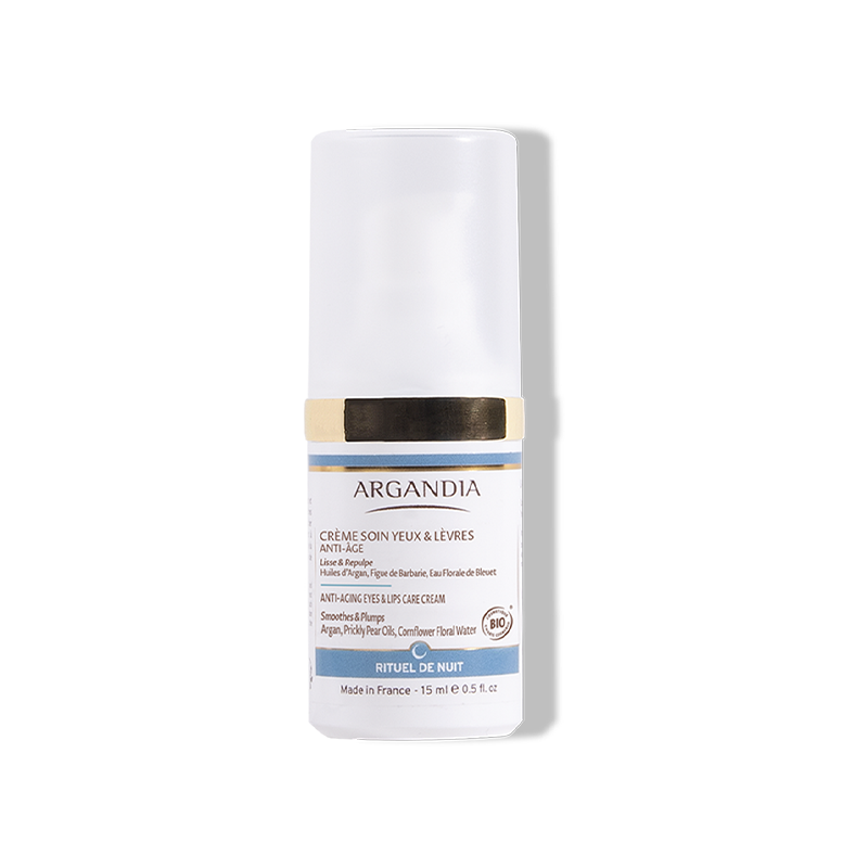 Prickly Pear Anti-Aging Eye and Lip Care Cream 15ml