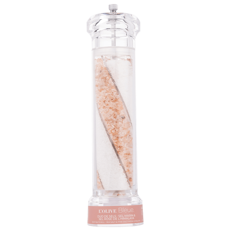Duo de Sels : Sel Marin et Sel Rose de l'Himalaya 330g
