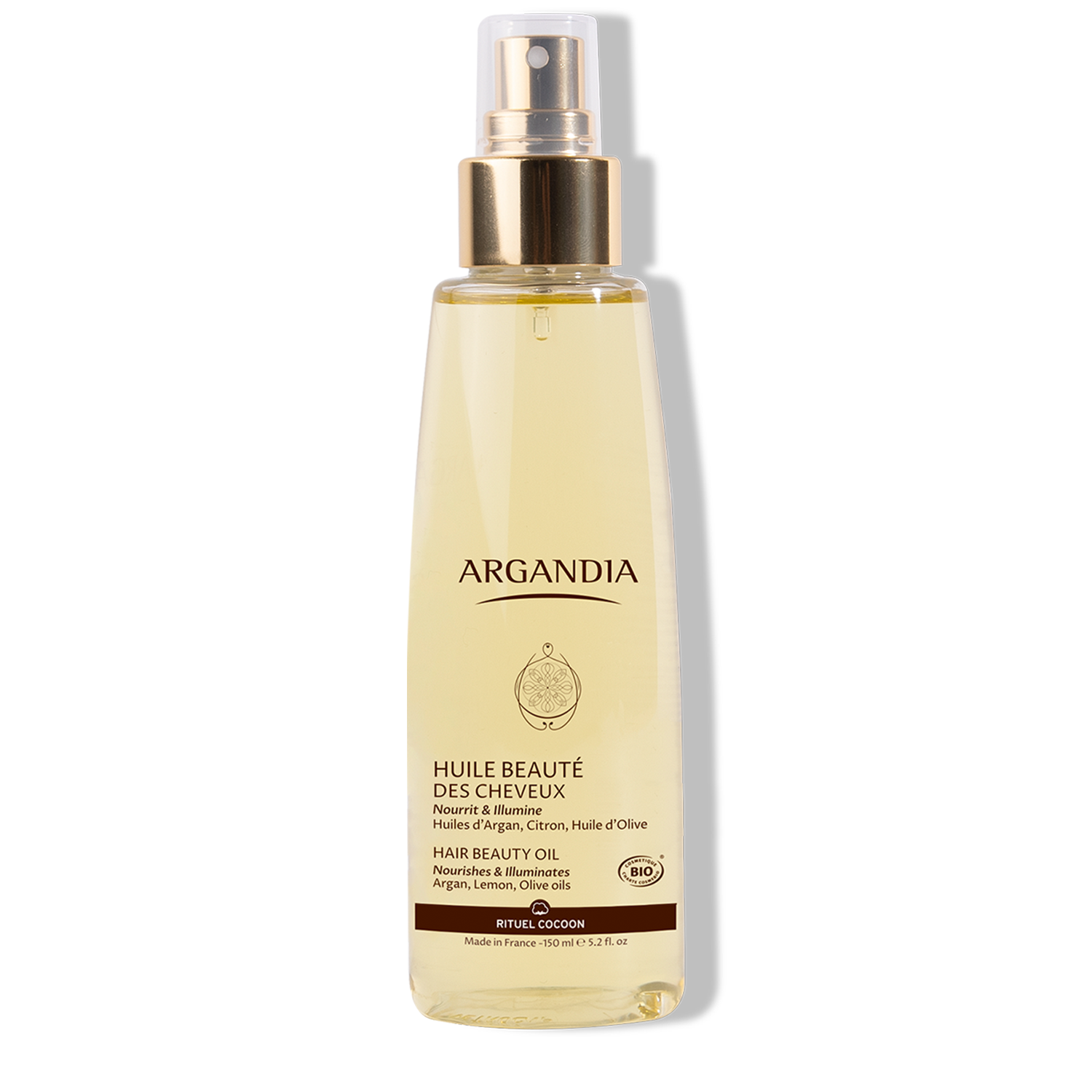 Huile Beauté des Cheveux Ylang-Ylang 150ml