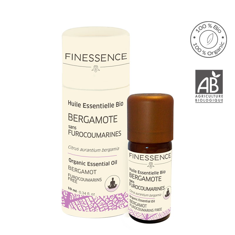 Huile Essentielle Bergamote d'Italie sans Furocoumarines BIO 10ml