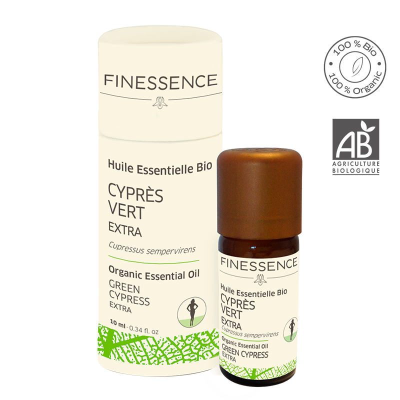 Organic Extra Green Cypress Essential Oil 10ml
