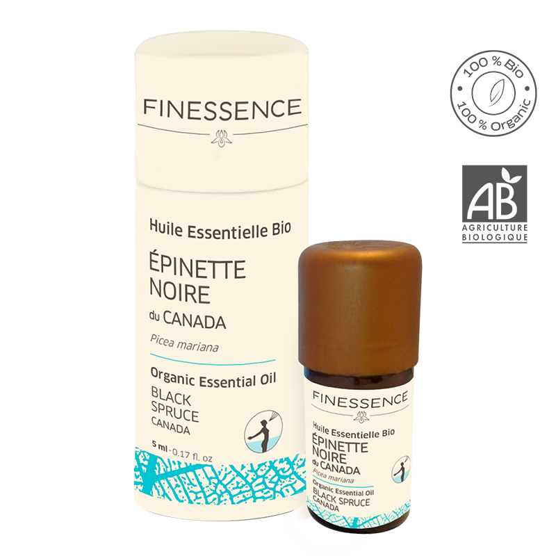 Huile Essentielle Epinette Noire du Canada BIO 5ml