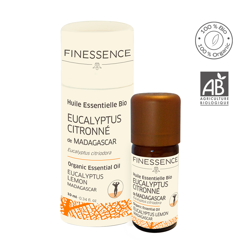 Huile Essentielle Eucalyptus Citronné de Madagascar BIO 10ml