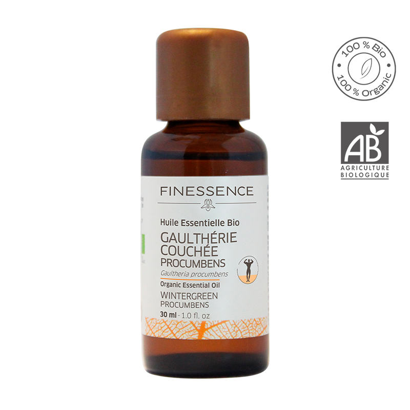Huile Essentielle Gaulthérie Couchée Procumbens BIO 30ml