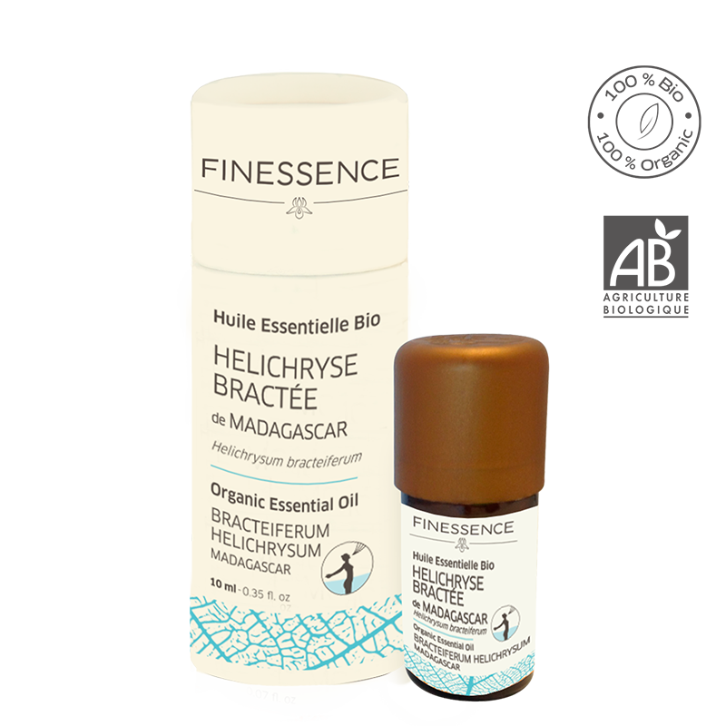 Huile Essentielle Helichryse Bractée de Madagascar BIO 10ml