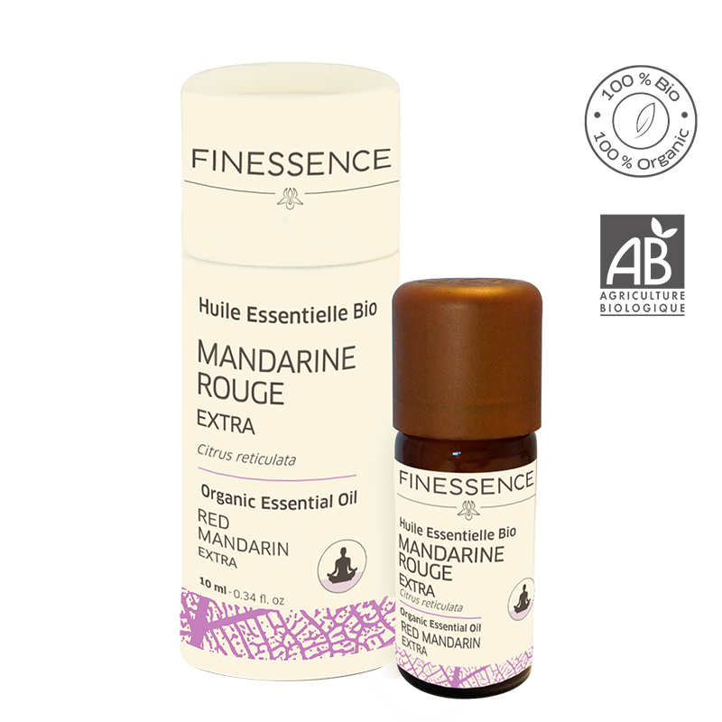 Huile Essentielle Mandarine Rouge Extra BIO 10ml