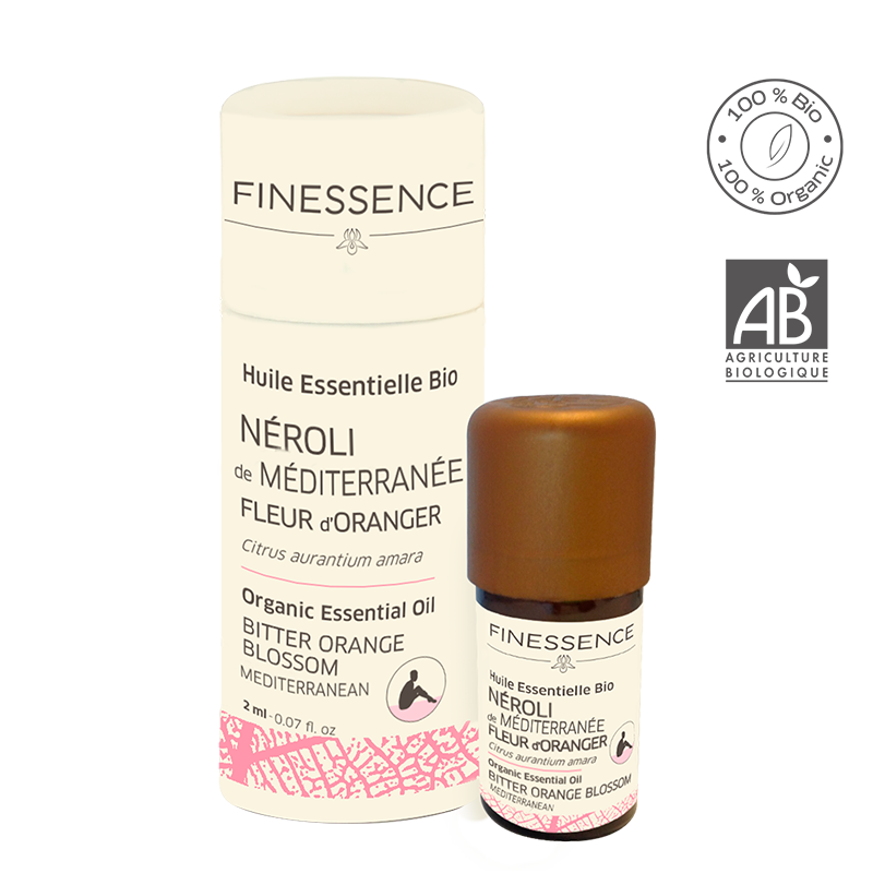 Huile Essentielle Néroli Fleur d'Oranger de Méditerranée BIO 2ml