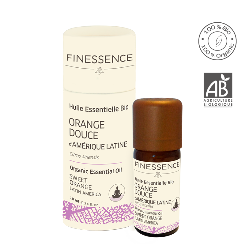Huile Essentielle Orange Douce d'Amérique Latine BIO 10ml